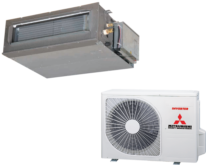 Mitsubishi air conditioner FDUM125VNAWVH Elektronika S.A.